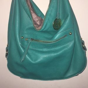 Liz Claiborne Teal Bag